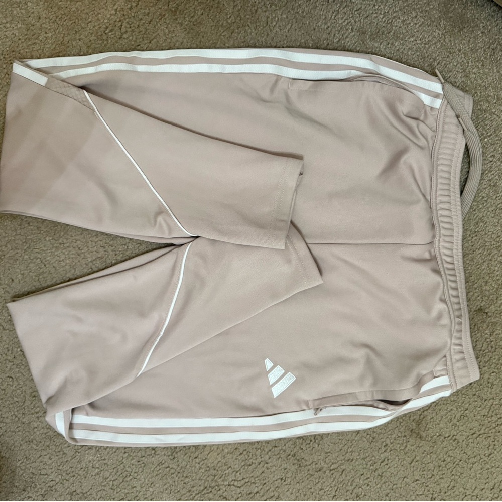 Adidas soccer sweats. Track pants